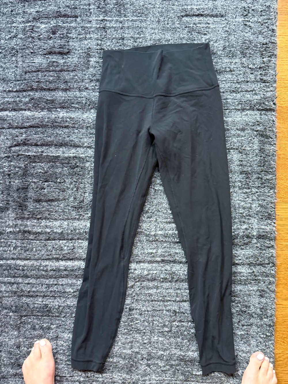 Lululemon align Black High-Waist Leggings